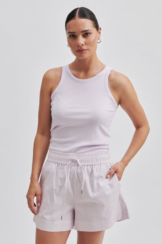 Elvilda tank top lavendel fogs