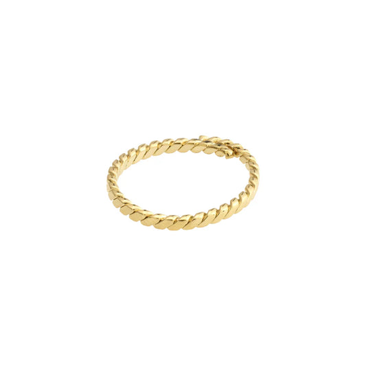 Lulu twisted ring