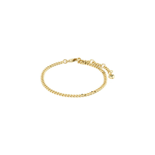 Sophia bracelet gold plated