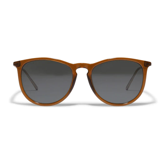 VANILLE sunglasses brown/gold plated