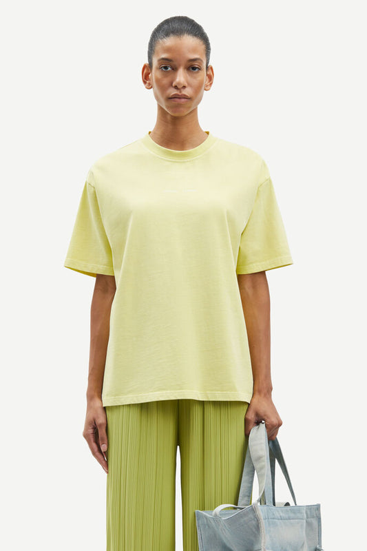 Eira t-shirt mellow green