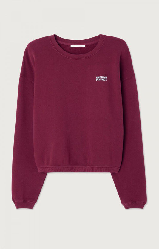 Izu sweat bordeaux