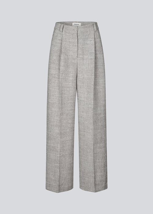 Kiera pants grey melange