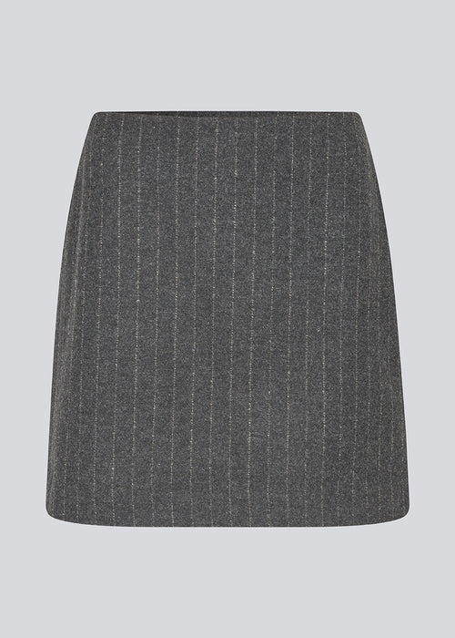 Kristol skirt dark grey